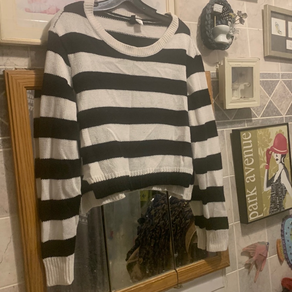 Divided Sweater - image 1